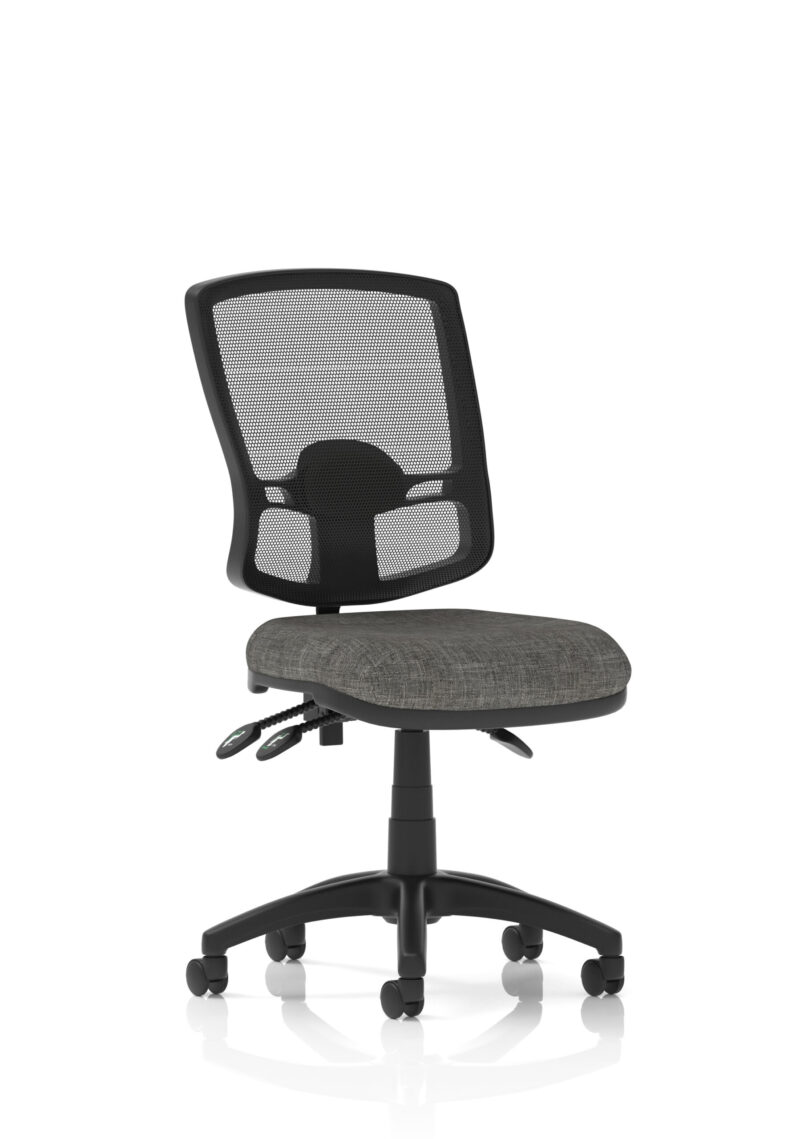 Nova Plus III Deluxe Medium Mesh Back Task Operator Office Chair - Image 9