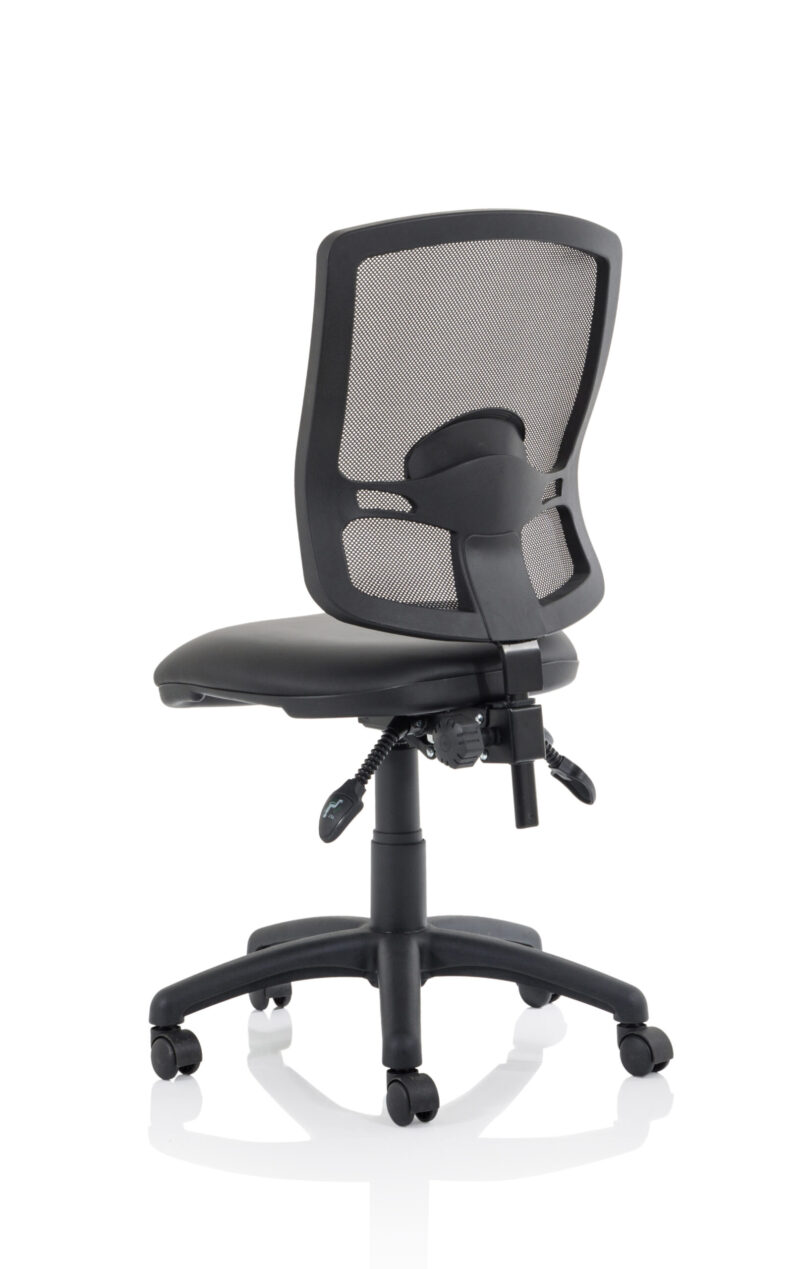 Nova Plus III Deluxe Medium Mesh Back Task Operator Office Chair - Image 17