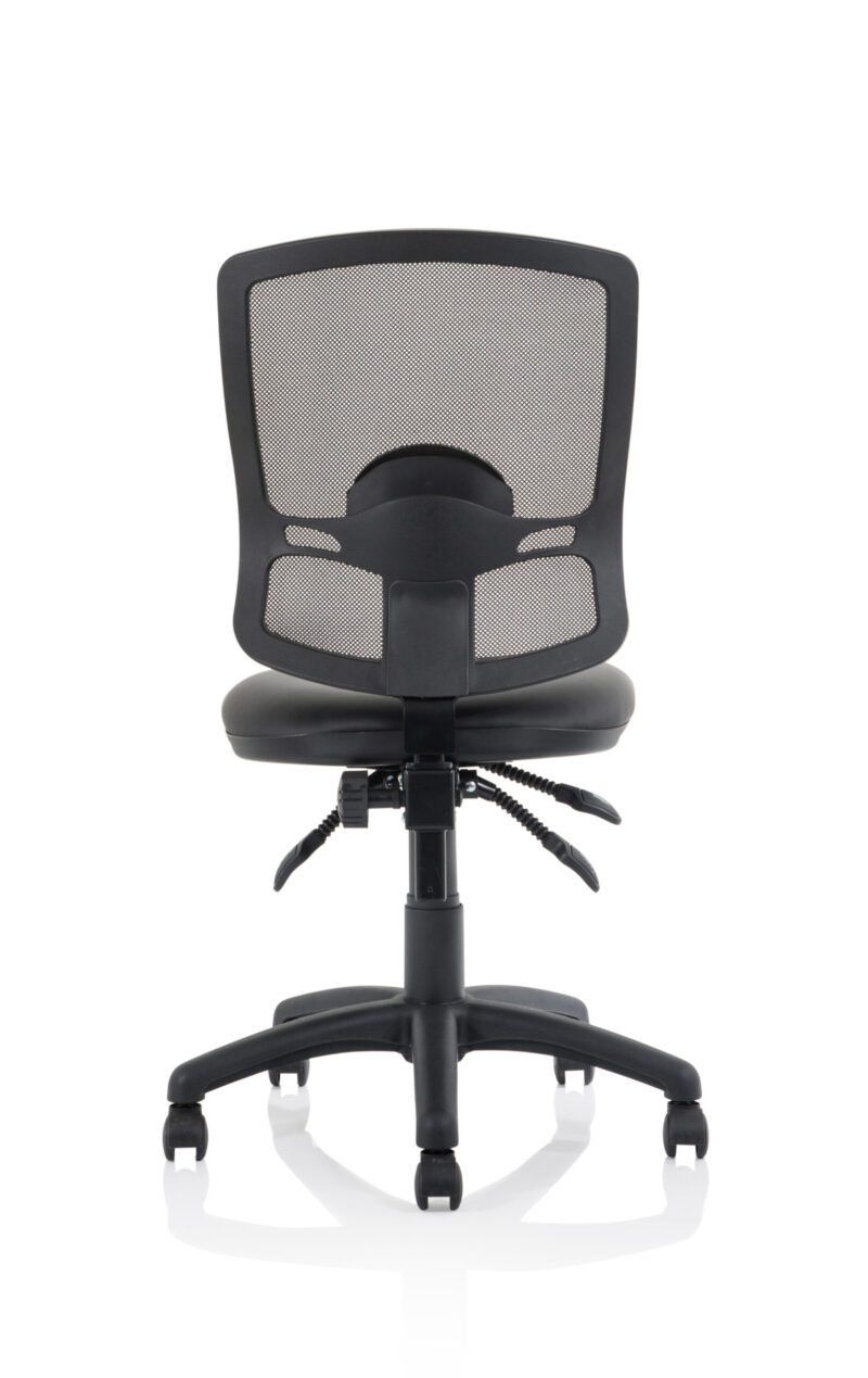 Nova Plus III Deluxe Medium Mesh Back Task Operator Office Chair - Image 18