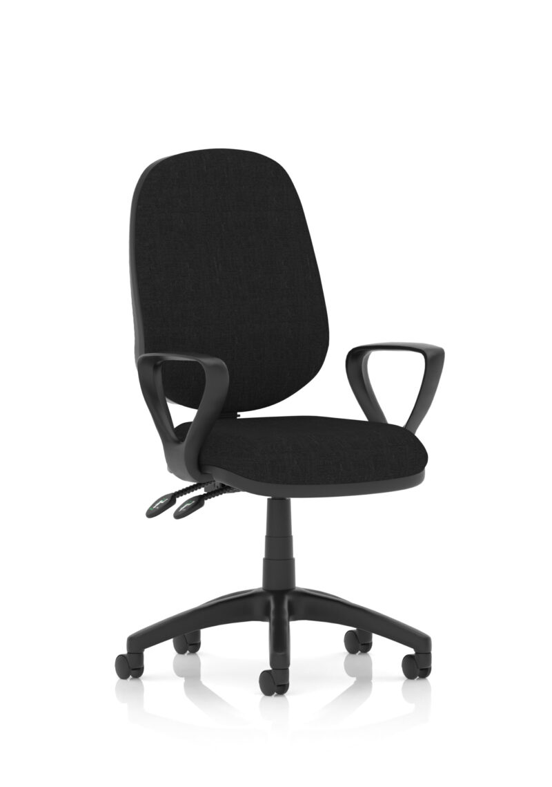 Solis Plus II Lever Task Operator Chair - Image 25