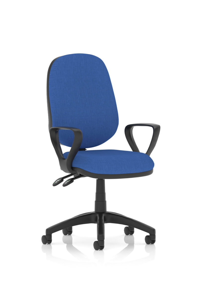 Solis Plus II Lever Task Operator Chair - Image 26