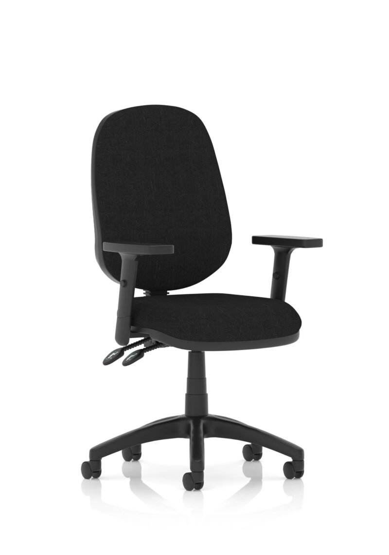 Solis Plus II Lever Task Operator Chair - Image 28