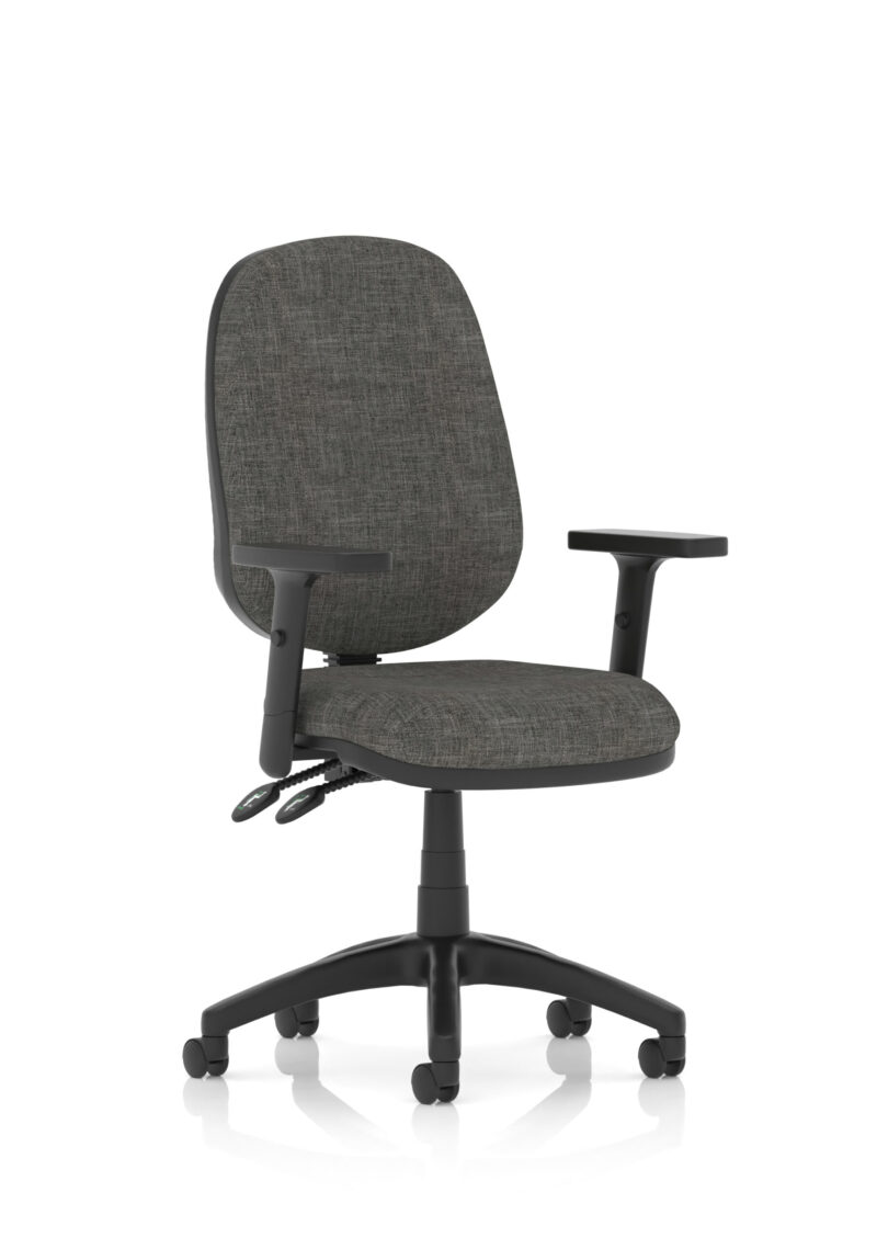 Solis Plus II Lever Task Operator Chair - Image 30