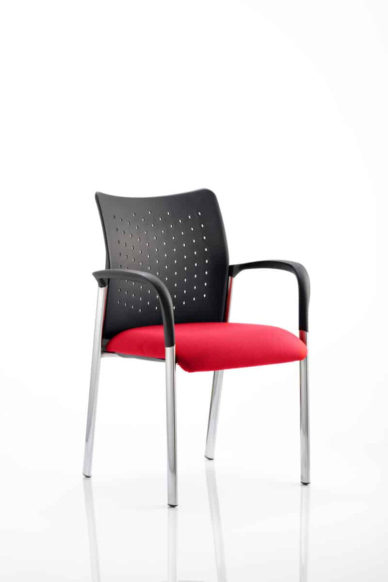 Scholar Stacking Medium Back Visitor Office Chair - Image 11