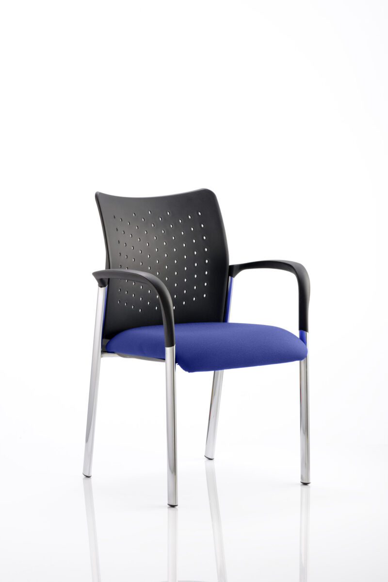 Scholar Stacking Medium Back Visitor Office Chair - Image 13