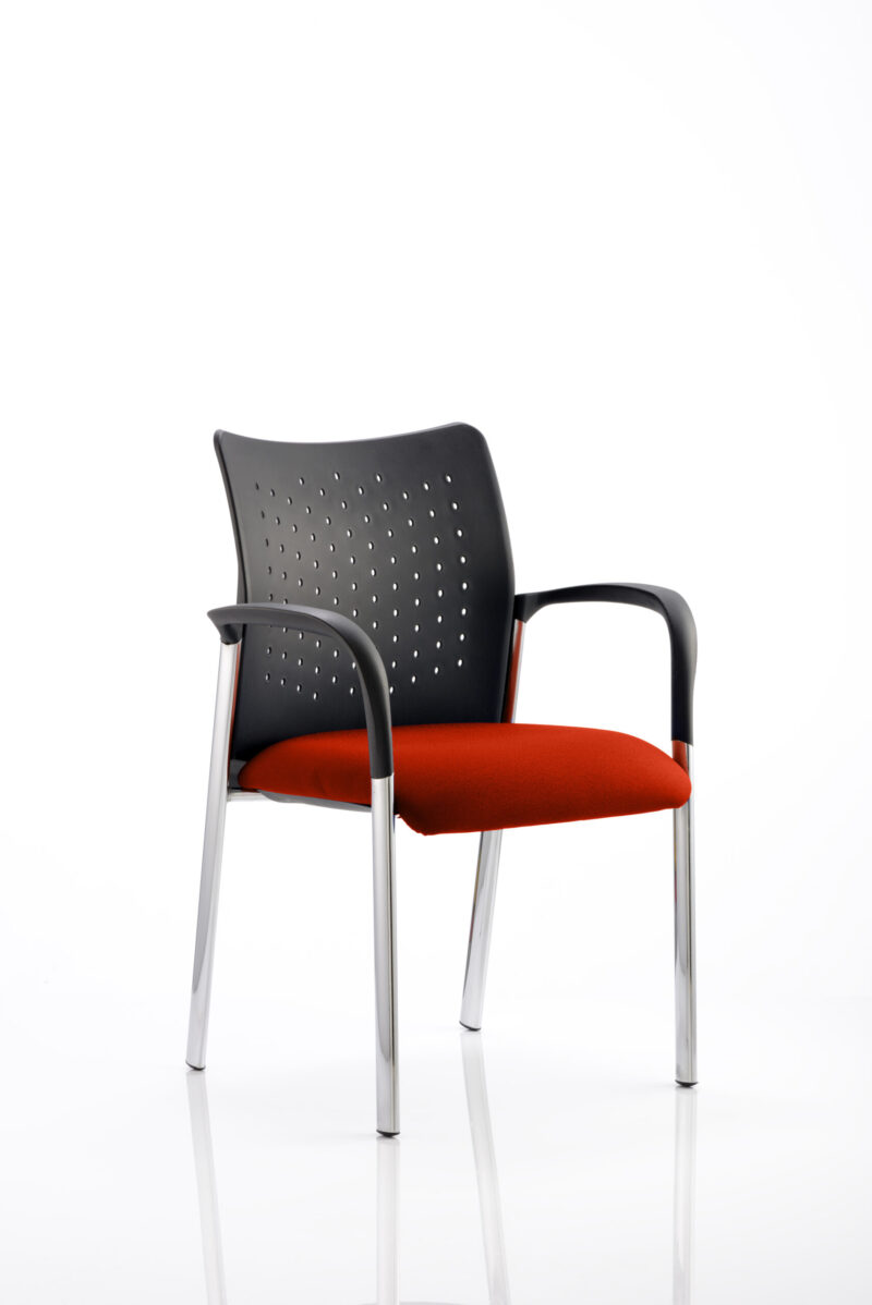 Scholar Stacking Medium Back Visitor Office Chair - Image 14