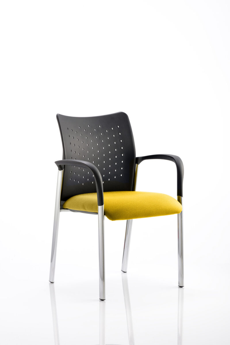 Scholar Stacking Medium Back Visitor Office Chair - Image 15