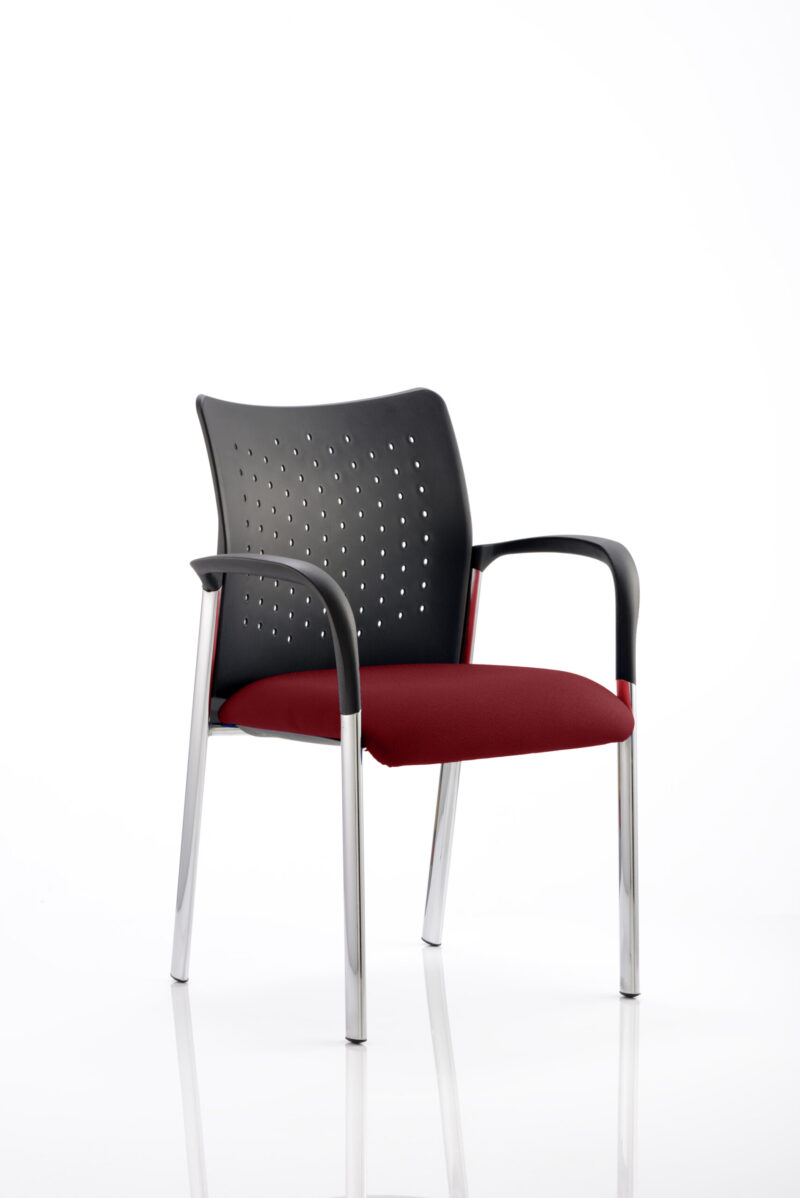 Scholar Stacking Medium Back Visitor Office Chair - Image 16