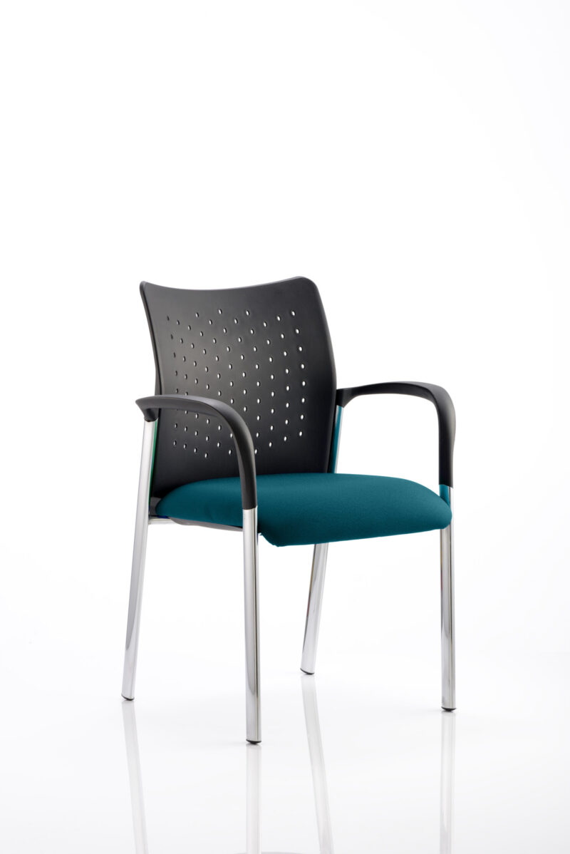 Scholar Stacking Medium Back Visitor Office Chair - Image 17