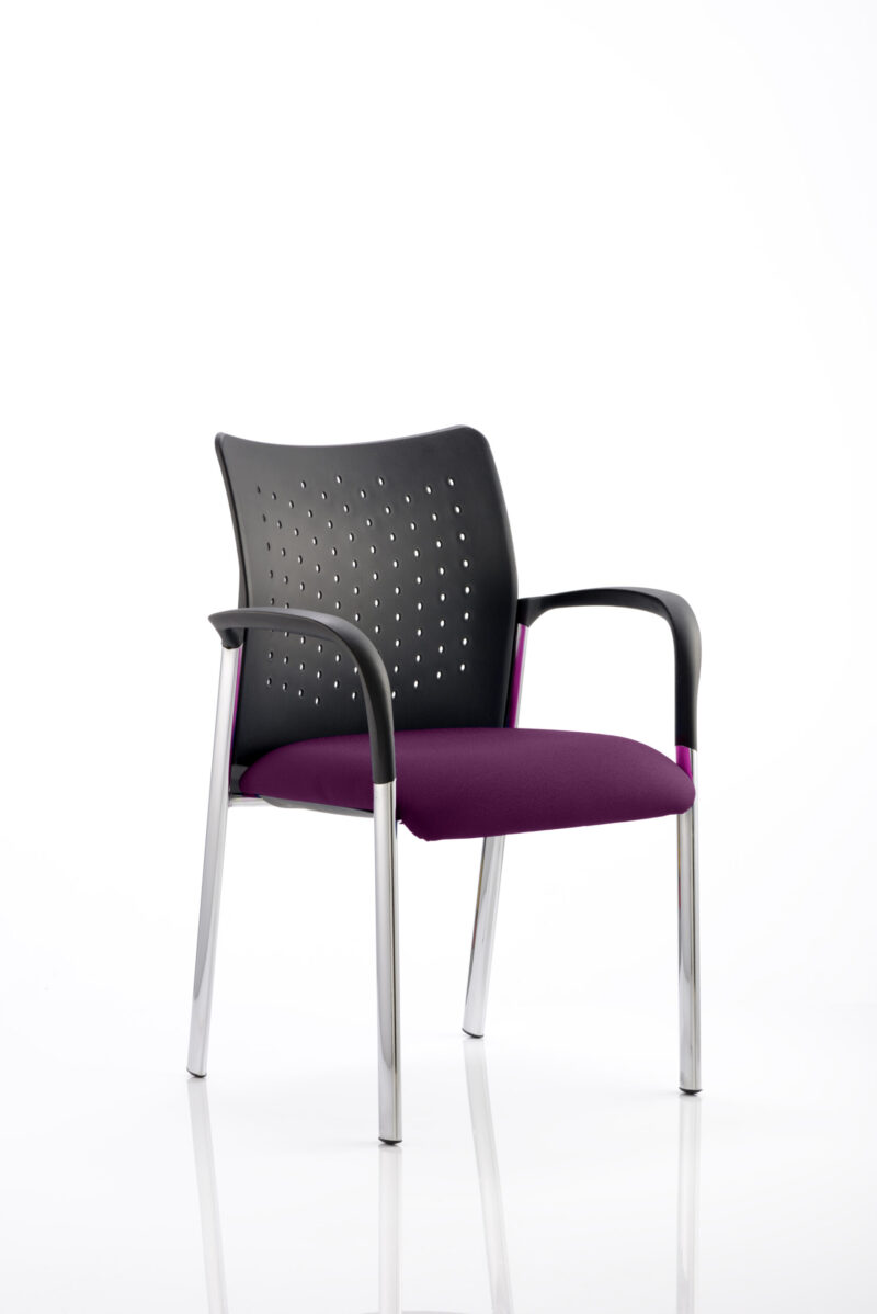 Scholar Stacking Medium Back Visitor Office Chair - Image 18