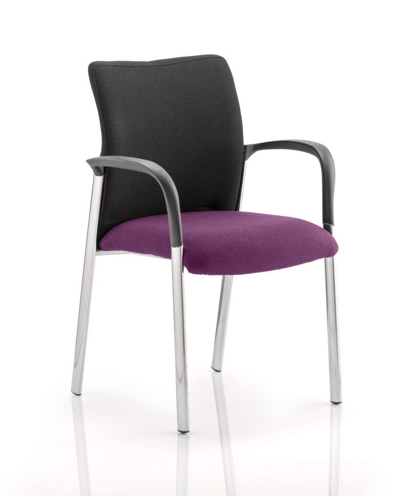 Scholar Stacking Medium Back Visitor Office Chair - Image 34