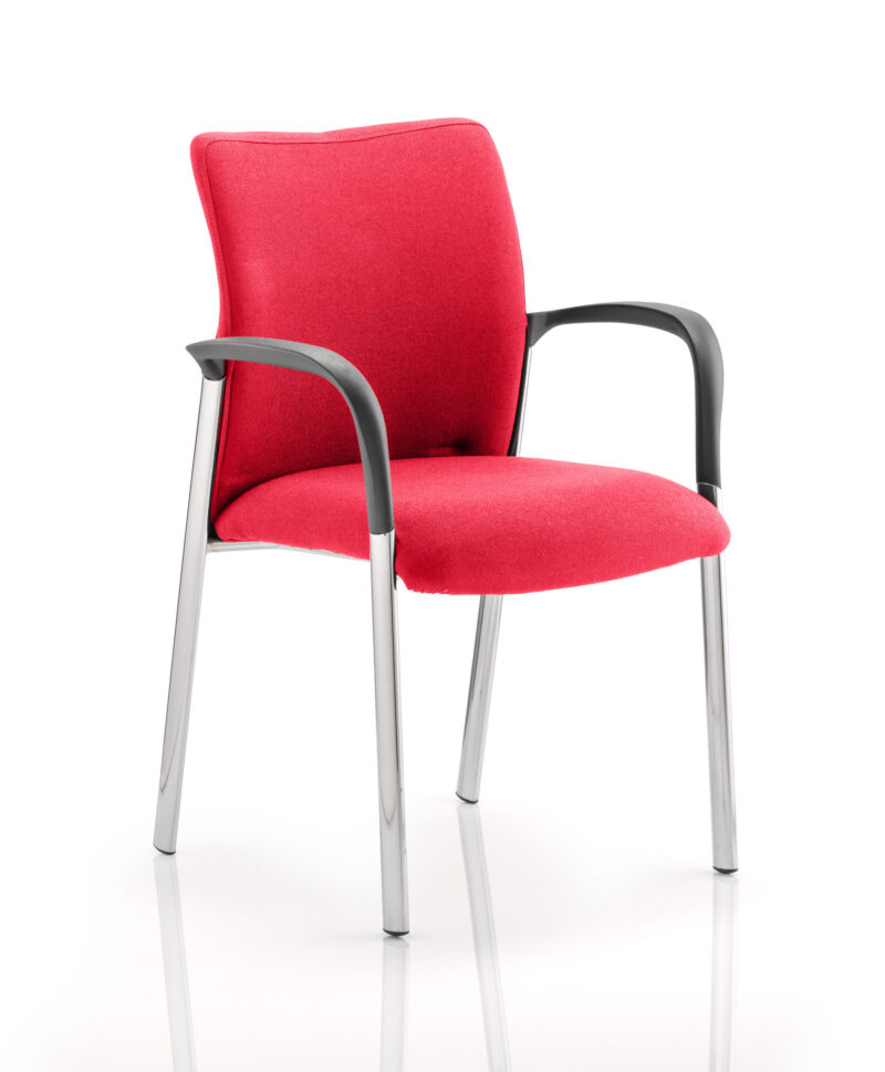 Scholar Stacking Medium Back Visitor Office Chair - Image 35