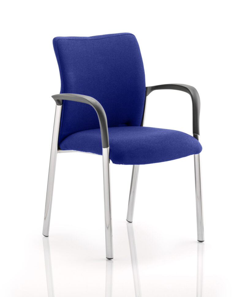 Scholar Stacking Medium Back Visitor Office Chair - Image 37