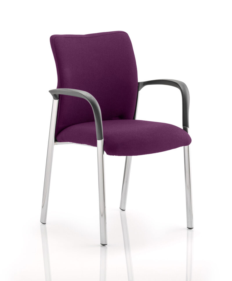Scholar Stacking Medium Back Visitor Office Chair - Image 42