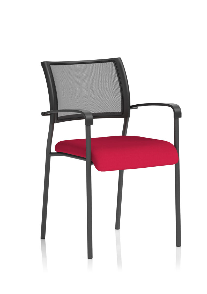 Cambridge Medium Back Stacking Visitor Office Chair - Image 33