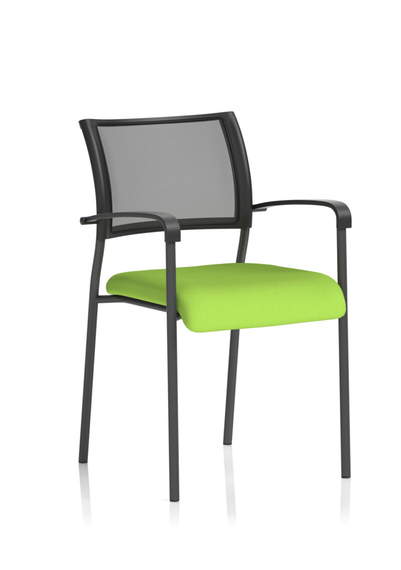 Cambridge Medium Back Stacking Visitor Office Chair - Image 34