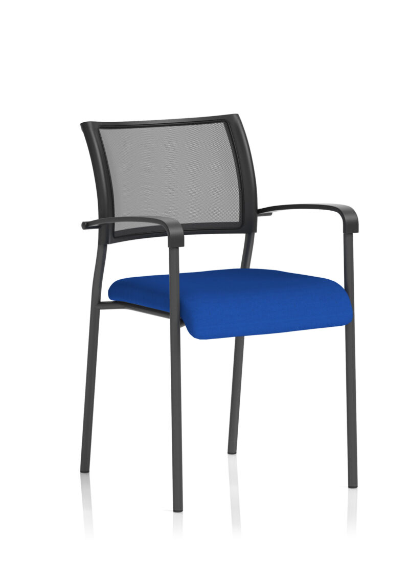 Cambridge Medium Back Stacking Visitor Office Chair - Image 35