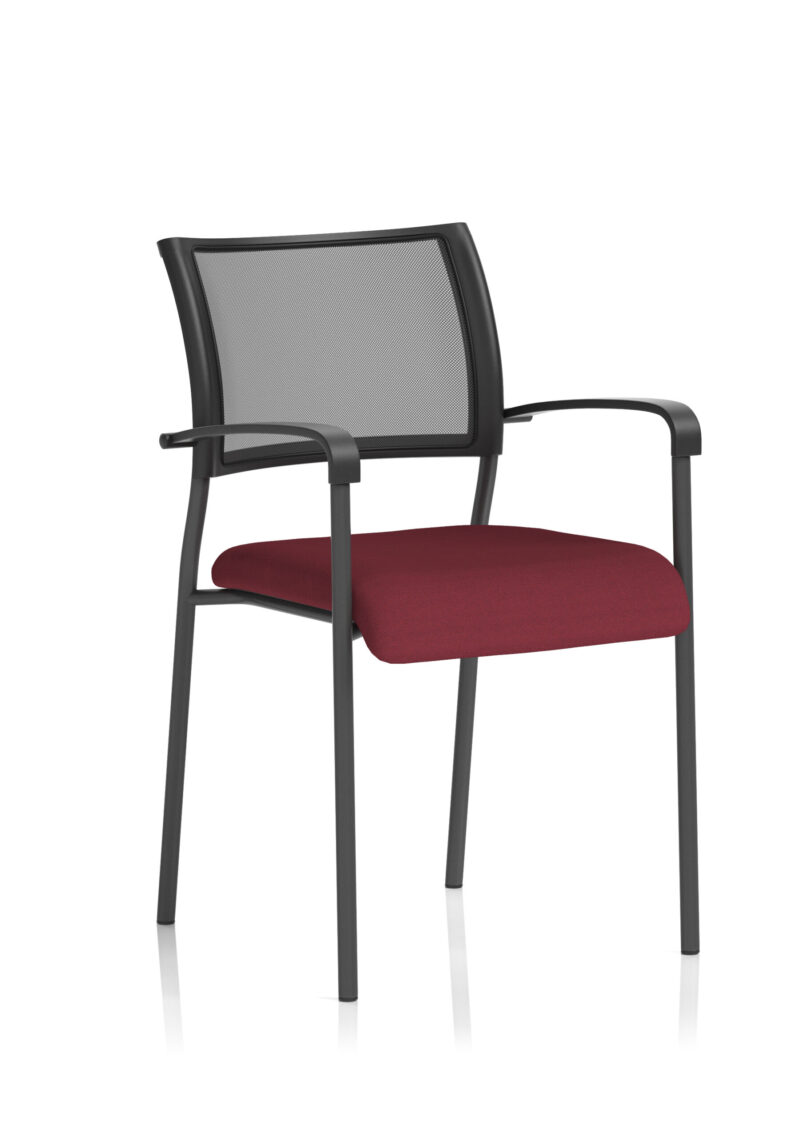 Cambridge Medium Back Stacking Visitor Office Chair - Image 38