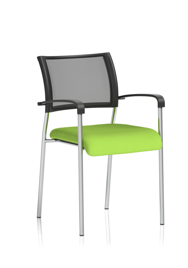 Cambridge Medium Back Stacking Visitor Office Chair - Image 42