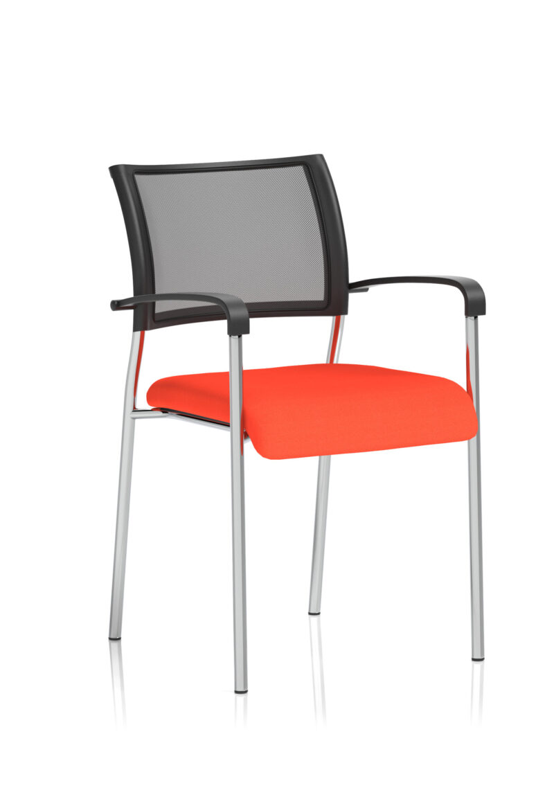 Cambridge Medium Back Stacking Visitor Office Chair - Image 44