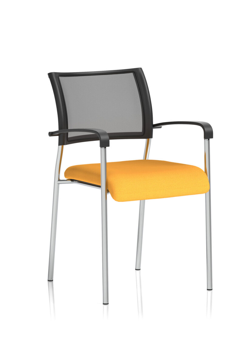 Cambridge Medium Back Stacking Visitor Office Chair - Image 45