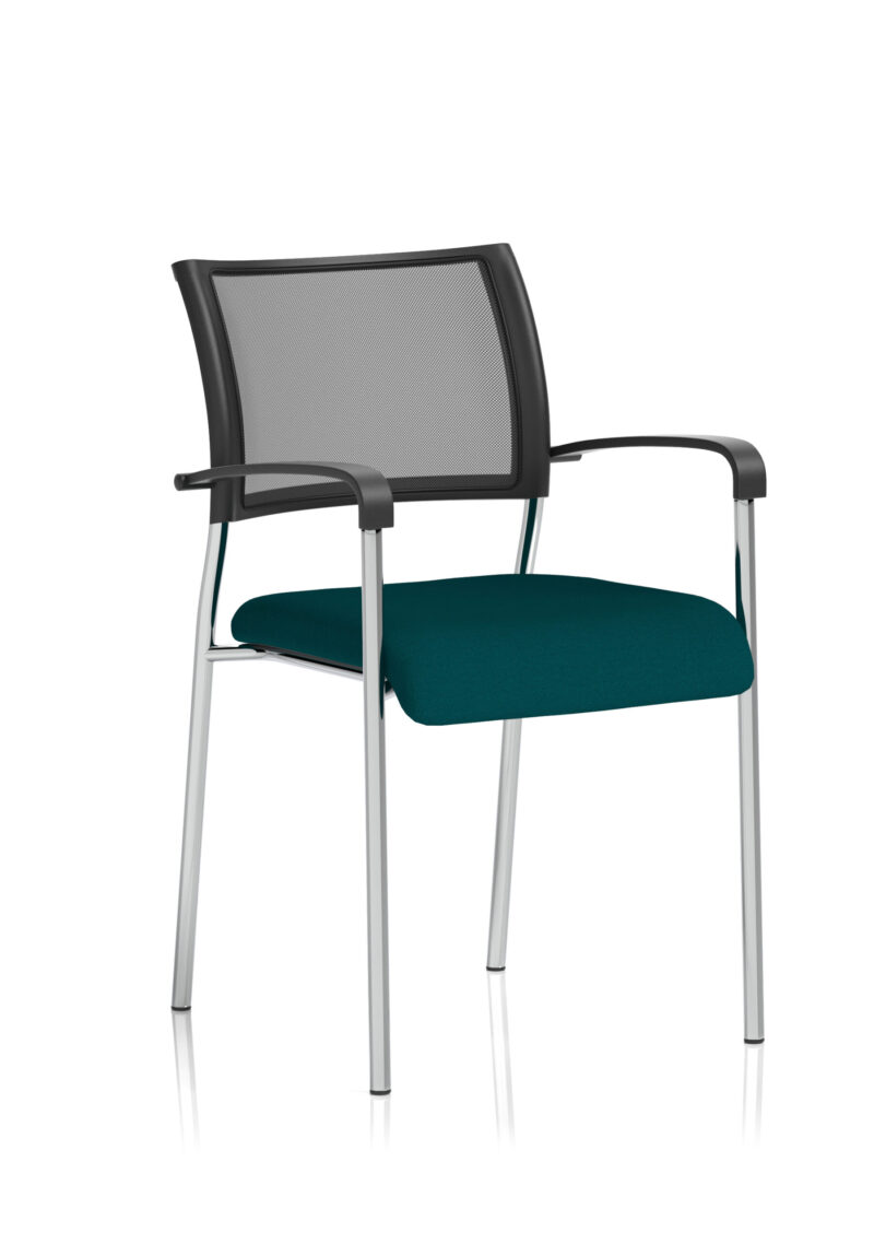 Cambridge Medium Back Stacking Visitor Office Chair - Image 47
