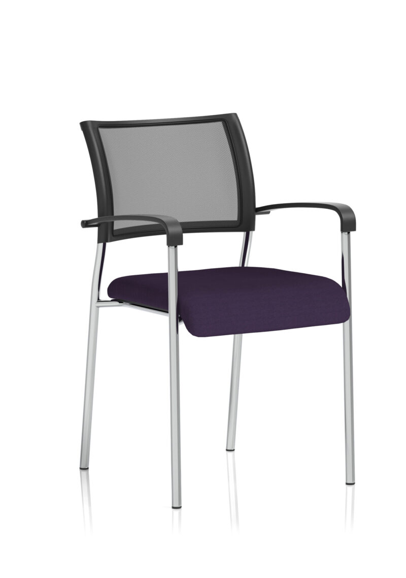 Cambridge Medium Back Stacking Visitor Office Chair - Image 48