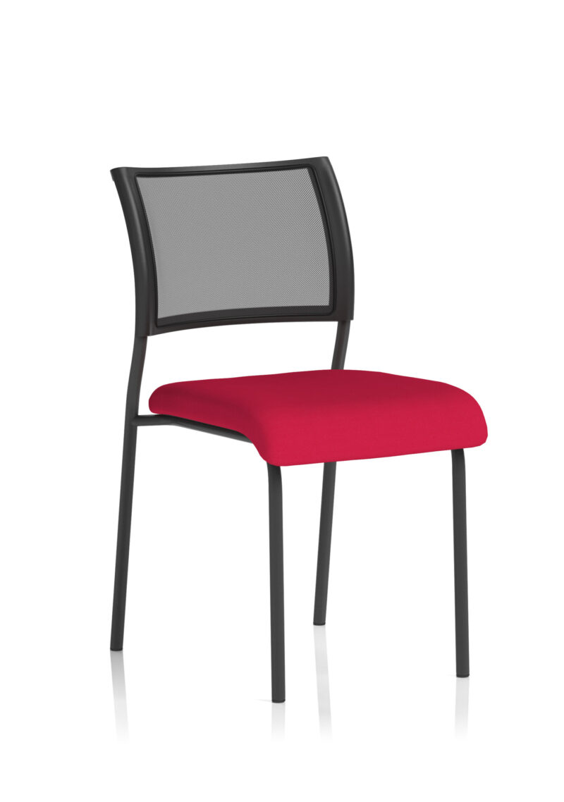Cambridge Medium Back Stacking Visitor Office Chair - Image 49