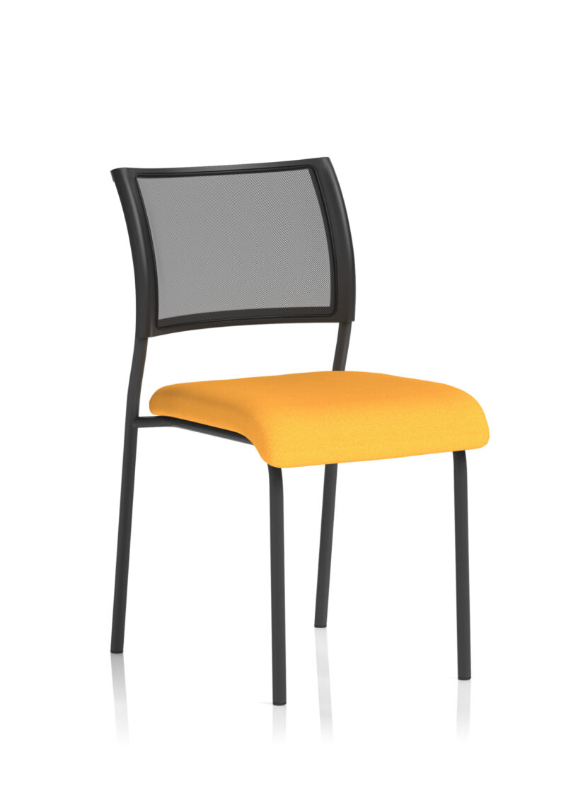 Cambridge Medium Back Stacking Visitor Office Chair - Image 53