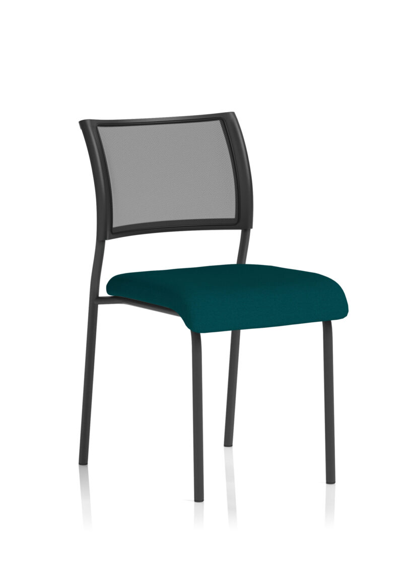 Cambridge Medium Back Stacking Visitor Office Chair - Image 55