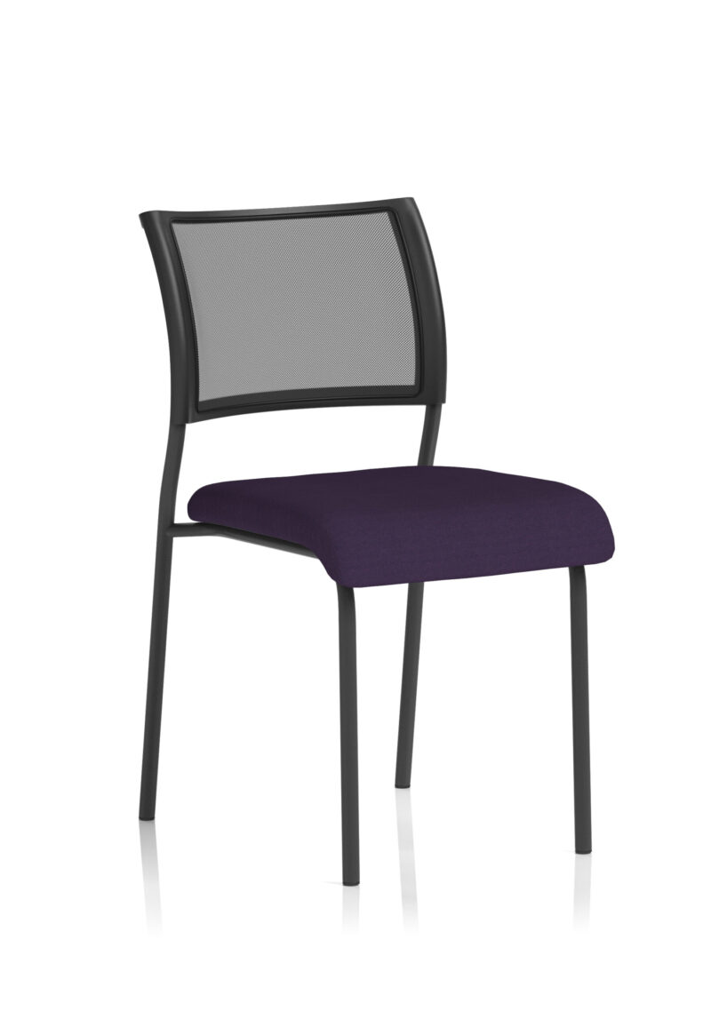 Cambridge Medium Back Stacking Visitor Office Chair - Image 56