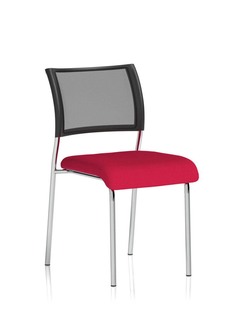 Cambridge Medium Back Stacking Visitor Office Chair - Image 57