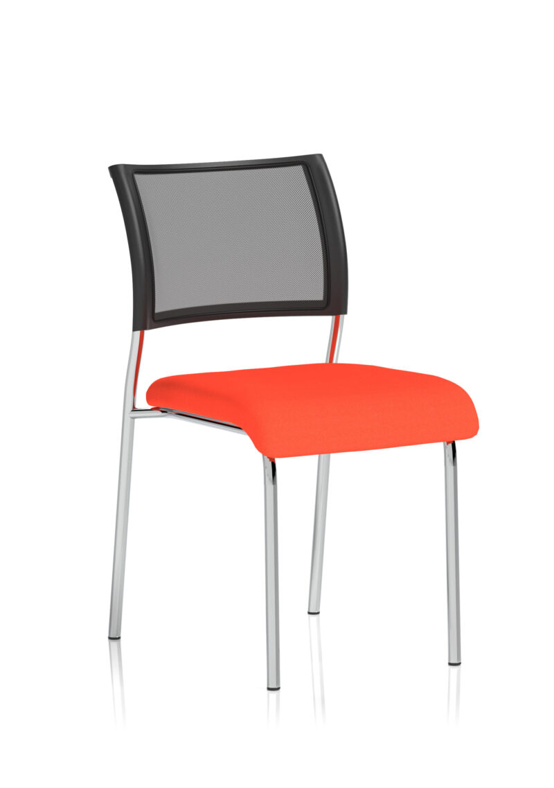 Cambridge Medium Back Stacking Visitor Office Chair - Image 60