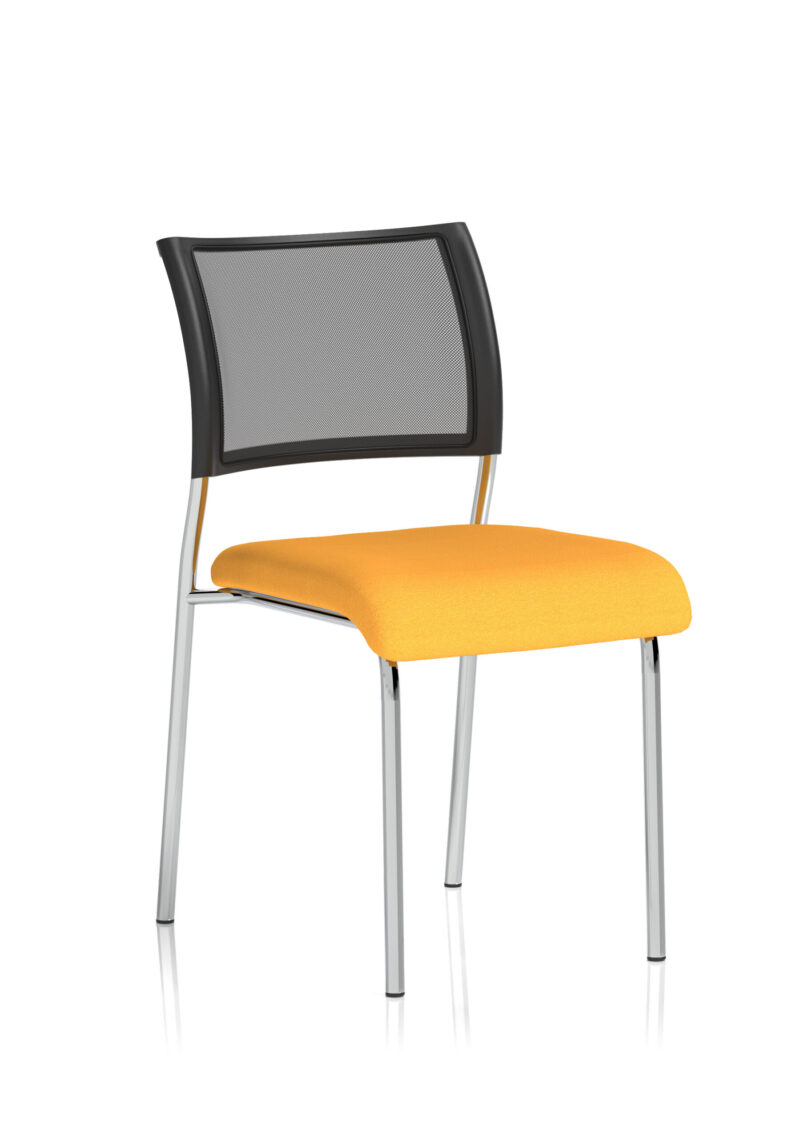 Cambridge Medium Back Stacking Visitor Office Chair - Image 61