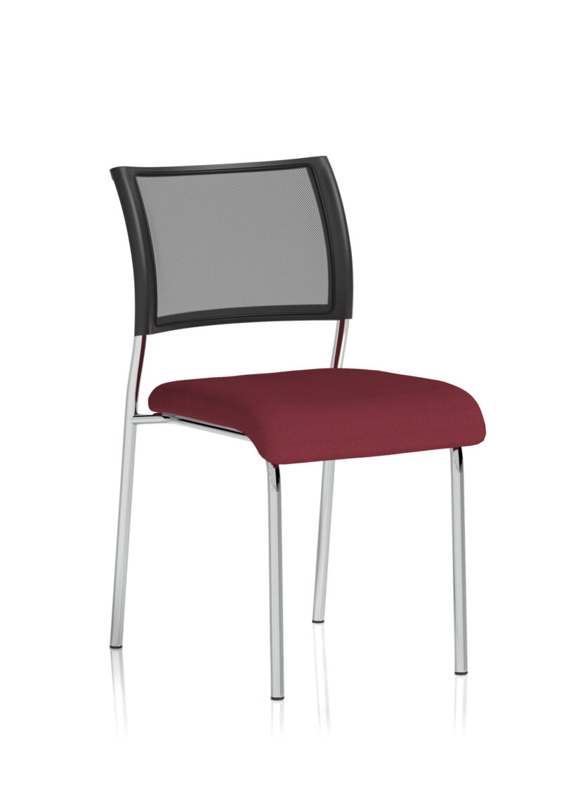 Cambridge Medium Back Stacking Visitor Office Chair - Image 62