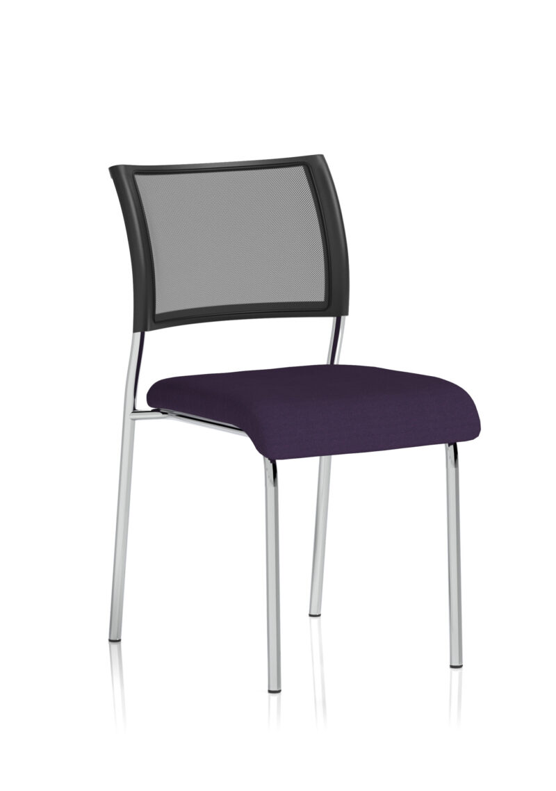 Cambridge Medium Back Stacking Visitor Office Chair - Image 64