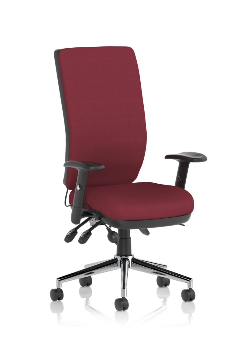 Align High Back Task Operator Office Chair - Image 8