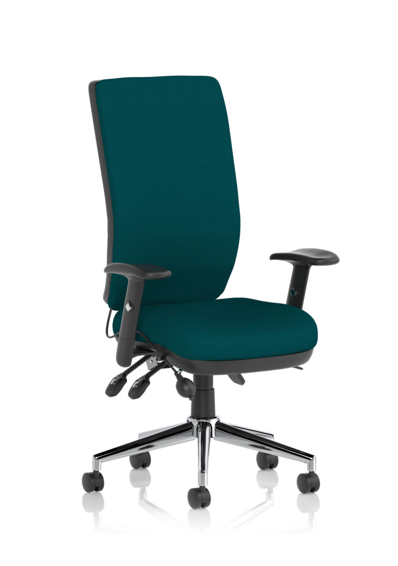 Align High Back Task Operator Office Chair - Image 9