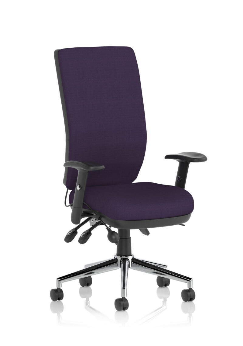 Align High Back Task Operator Office Chair - Image 10