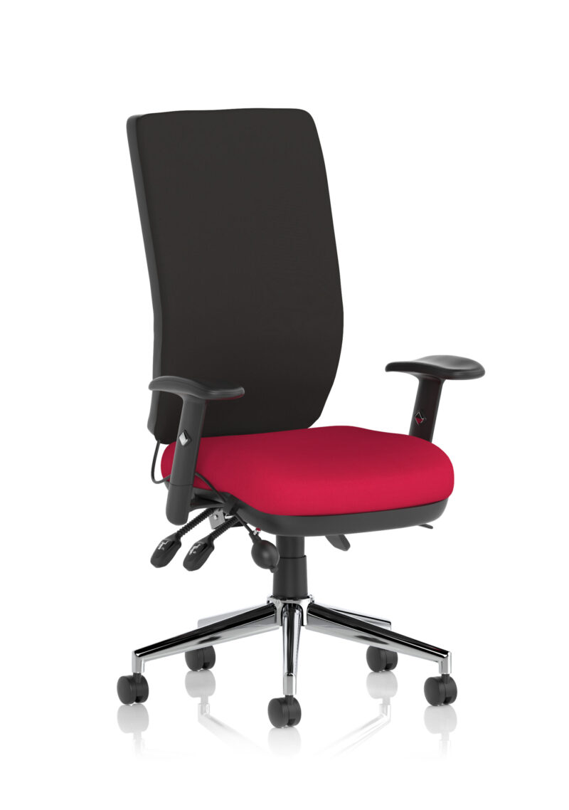 Align High Back Task Operator Office Chair - Image 11
