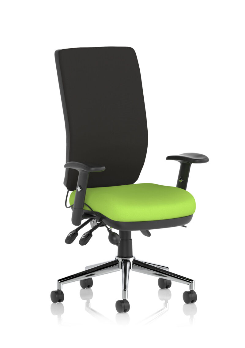 Align High Back Task Operator Office Chair - Image 12