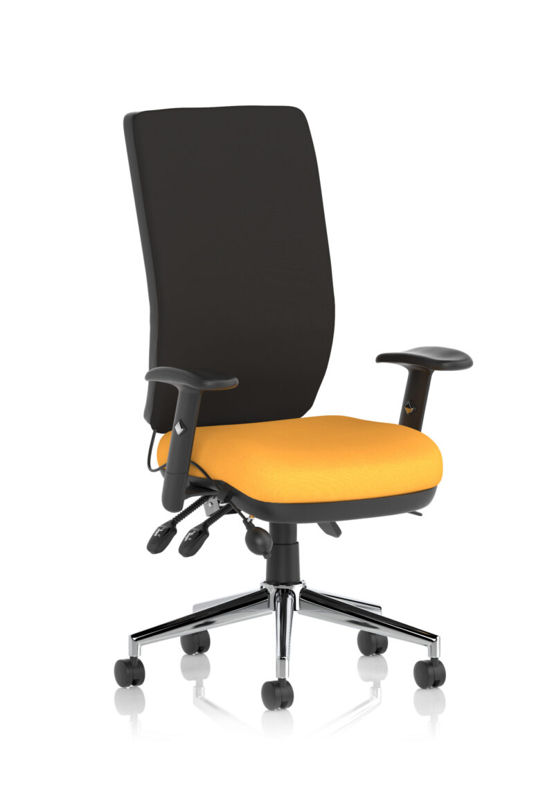 Align High Back Task Operator Office Chair - Image 15