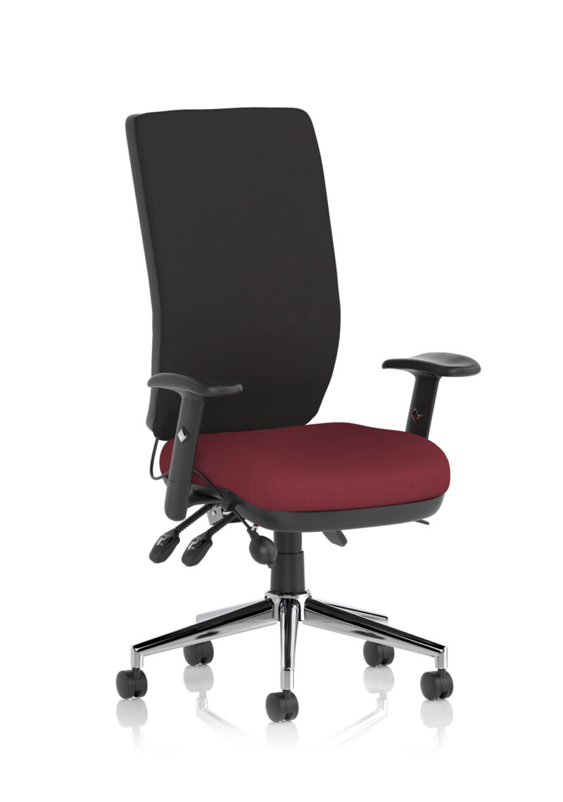 Align High Back Task Operator Office Chair - Image 16