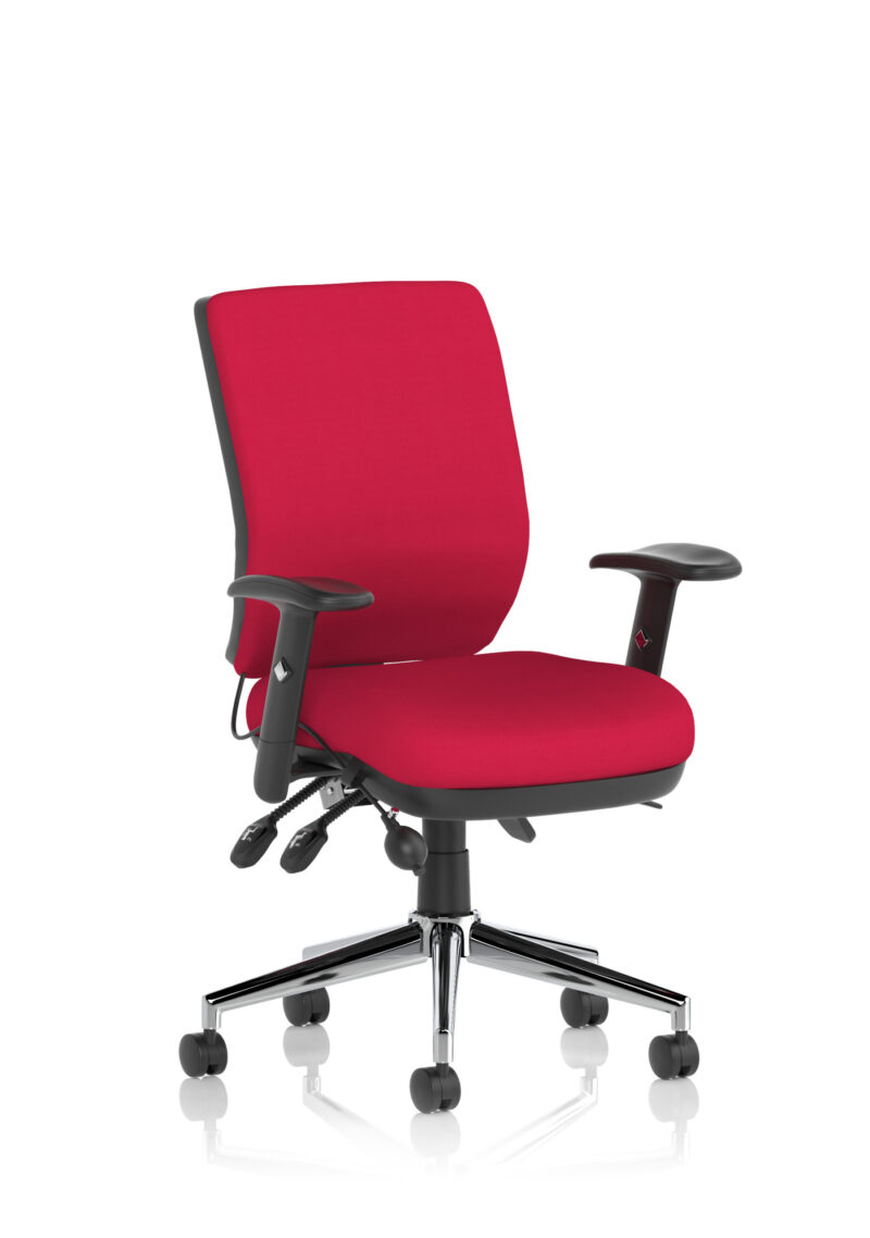 Align Medium Back Task Operator Office Chair - Image 35