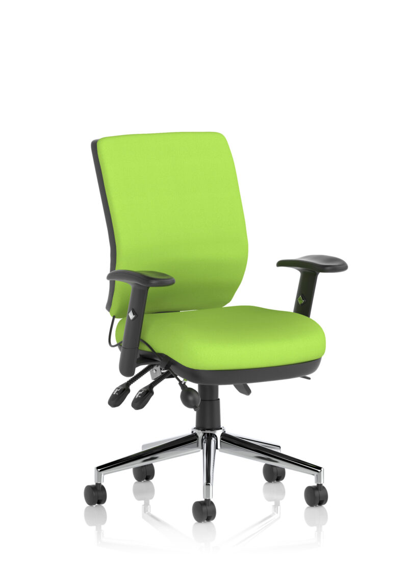 Align Medium Back Task Operator Office Chair - Image 43