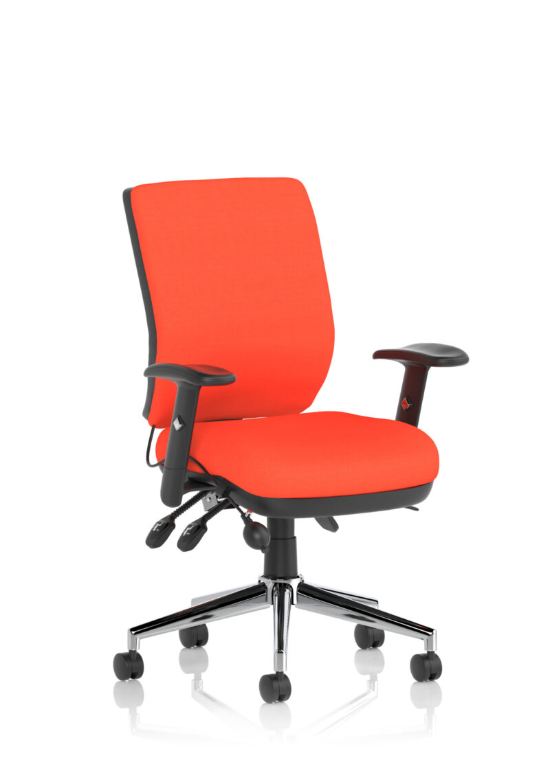 Align Medium Back Task Operator Office Chair - Image 55