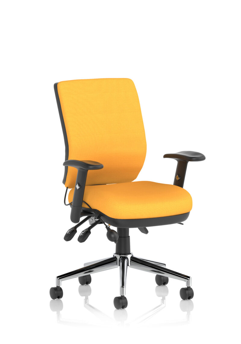 Align Medium Back Task Operator Office Chair - Image 63