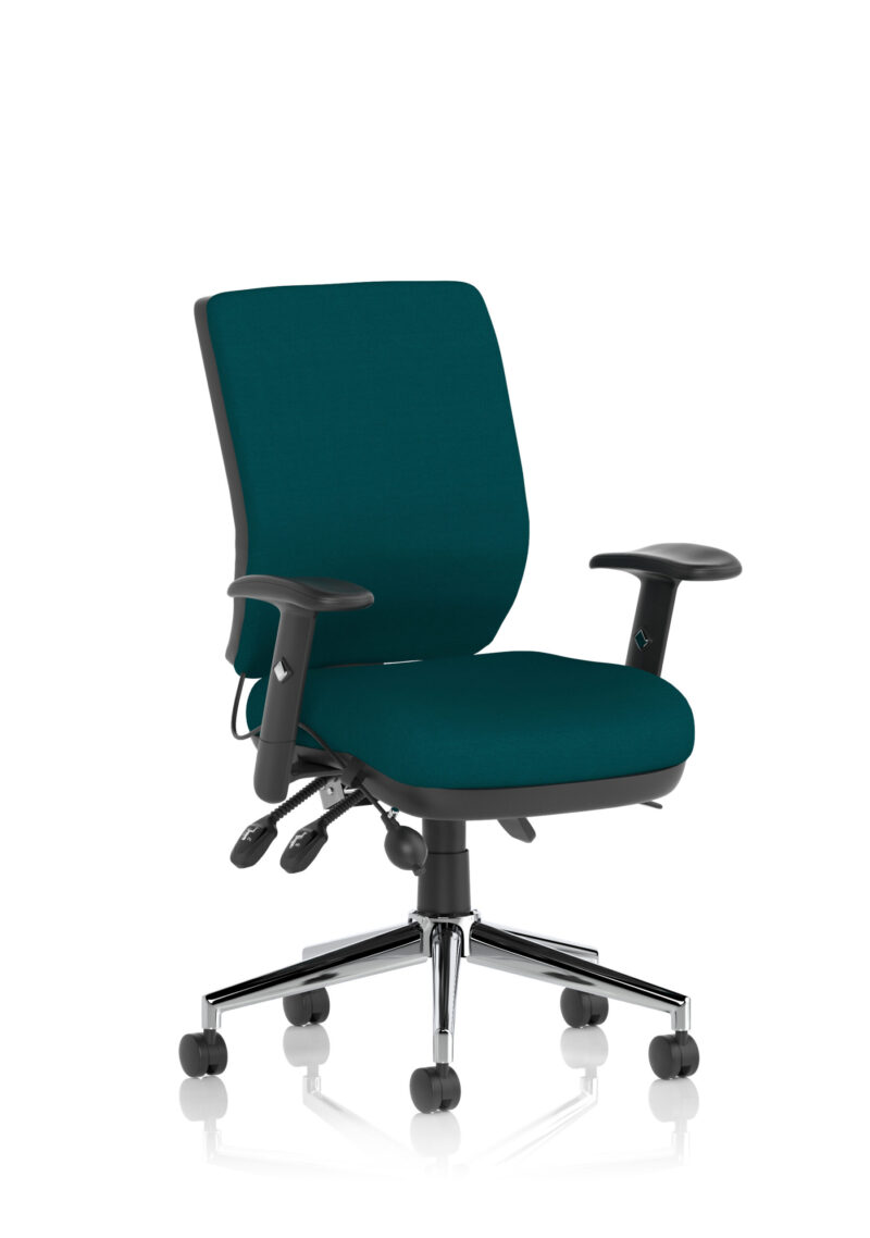 Align Medium Back Task Operator Office Chair - Image 79