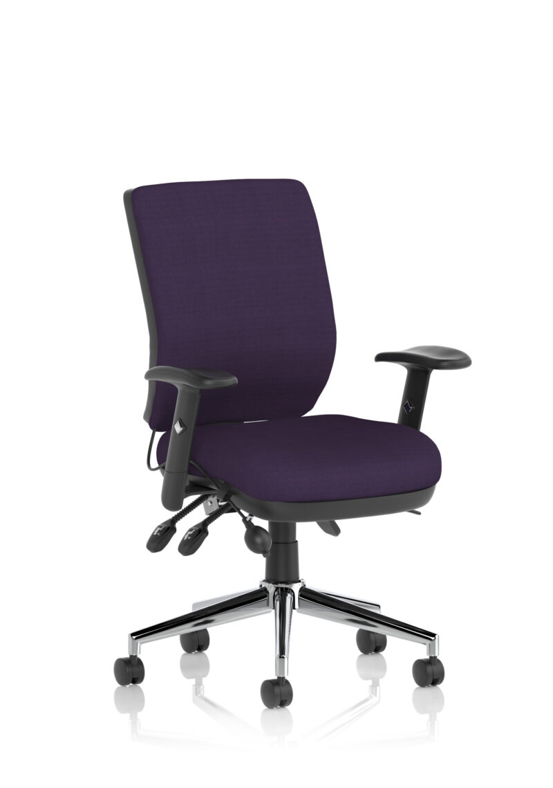 Align Medium Back Task Operator Office Chair - Image 87