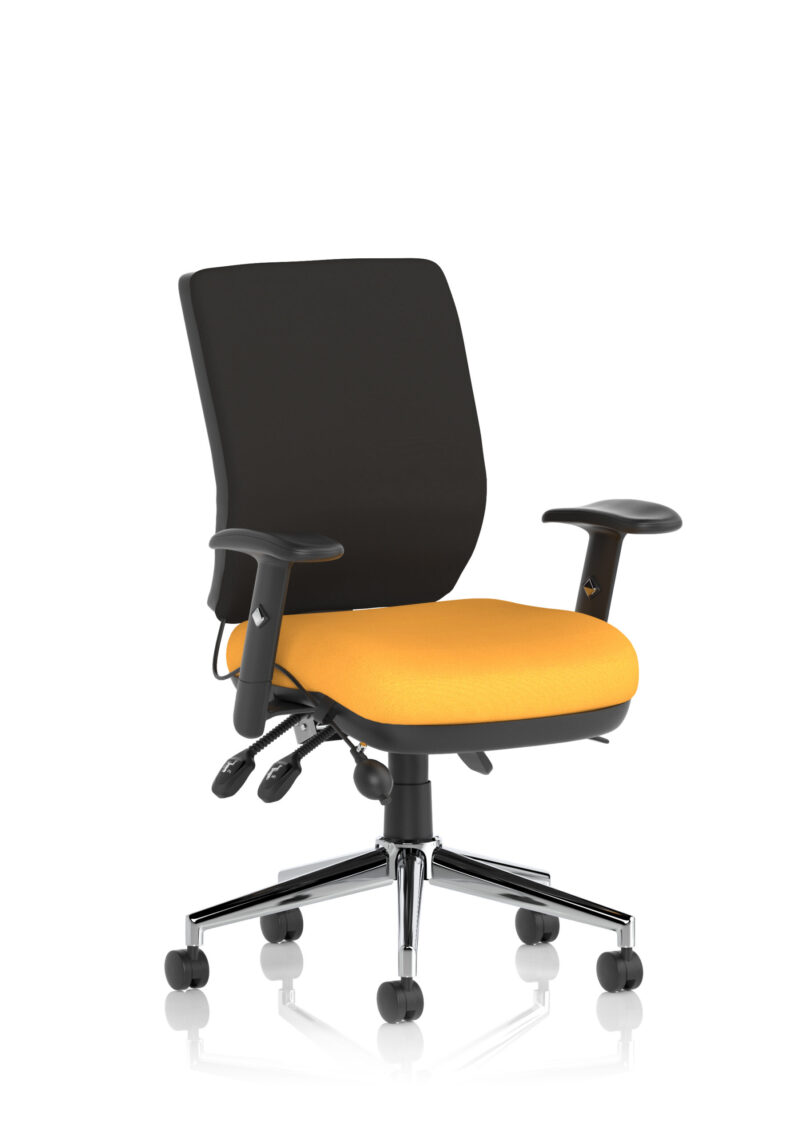 Align Medium Back Task Operator Office Chair - Image 62